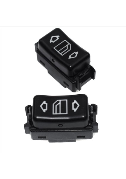 8x Ön Sol Sağ Sağ 1 Düğme Mercedes W124 W126 W201 Konsol Güç Penceresi Anahtarı 1248204510 1248204610 (Yurt Dışından) fırsatları