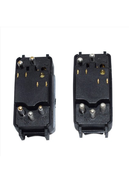 8x Ön Sol Sağ Sağ 1 Düğme Mercedes W124 W126 W201 Konsol Güç Penceresi Anahtarı 1248204510 1248204610 (Yurt Dışından) indirimleri