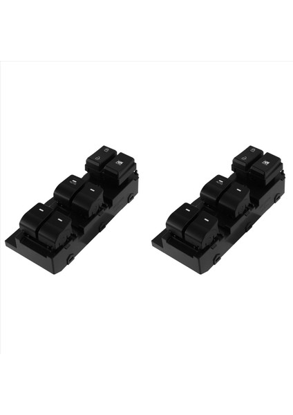 2x Araba Penceresi Sol Ön Master Kaldırıcı Anahtarı &quot Otomatik&quot Anahtar Düğmesi Hyundai Elantra 2017-2020 93570-F2000 (Yurt Dışından) fiyatları