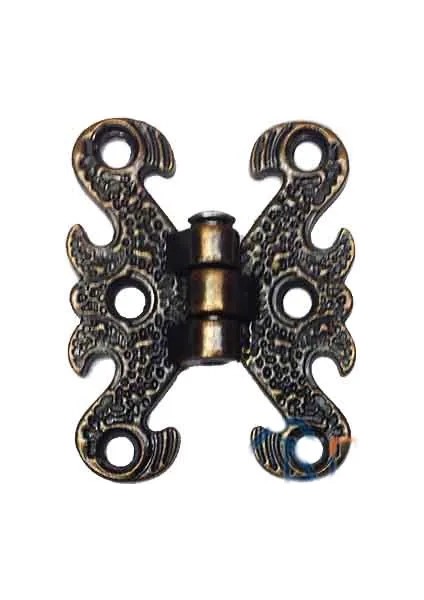 Zamak Menteşe - Küçük, 30X40MM, Oksit, 100 Adet