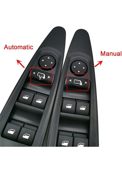 6554 Ha Master Power Pencere Kontrol Anahtarı Citroen C4 2004-2010 (Manuel Ayna) Için Kaldırıcı Anahtarı (Yurt Dışından) modelleri