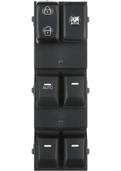 Araba Ön Sol Pencere Anahtarı Kapı Cam Kaldırma Kontrol Anahtarı 93570-3W450 Kıa Sportage 2011-2016 Lhd (Yurt Dışından) modelleri