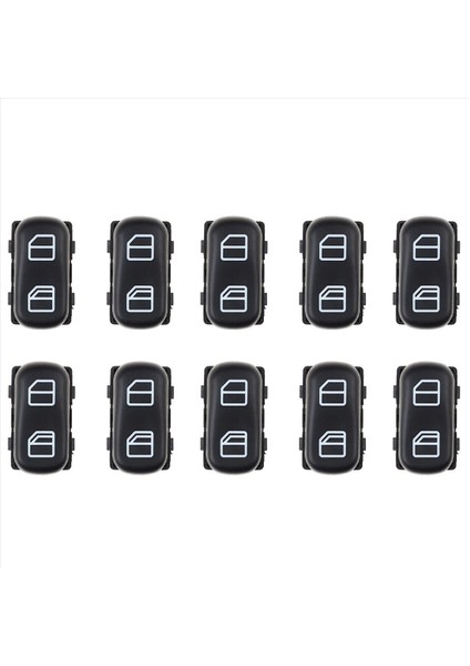 Mercedes Için 10X Benz Sprinter 1995-2006 Vito Electric Pencere Anahtarı Konsolu 10942503 Otomatik Accessorie (Yurt Dışından)