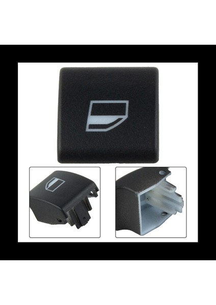 2x Bmw 3 Serısı E46 1997-2000 61318381514 Pencere Anahtarı Düğmesi Ön Sol Veya Sağ (Yurt Dışından) modelleri