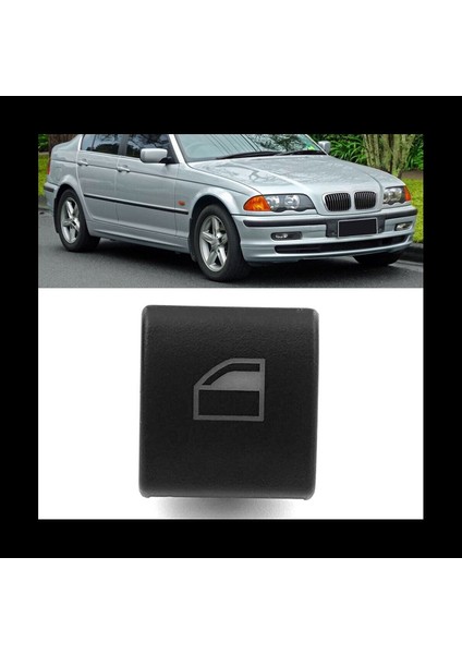 2x Bmw 3 Serısı E46 1997-2000 61318381514 Pencere Anahtarı Düğmesi Ön Sol Veya Sağ (Yurt Dışından) fırsatları