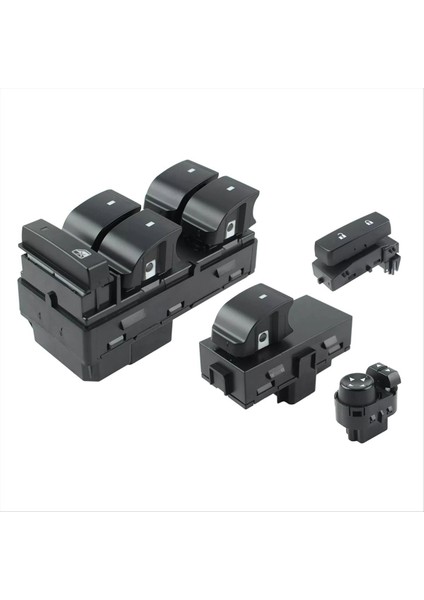 Ön Sağ Elektrikli Pencere Kaldırıcı Düğmesi Kapı Kilidi Ayna Kontrol Anahtarı Chevy Silverado Gmc Sierra (Yurt Dışından) fırsatları