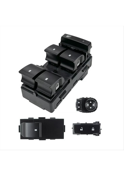 Ön Sağ Elektrikli Pencere Kaldırıcı Düğmesi Kapı Kilidi Ayna Kontrol Anahtarı Chevy Silverado Gmc Sierra (Yurt Dışından) indirimleri