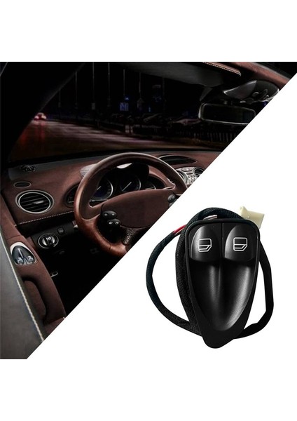 23082113517167 Mercedes-Benz Için Sol Otomobil Güç Kapısı Pencere Anahtarı R230 Sl SL500 SL550 (Yurt Dışından) modelleri