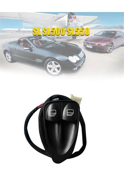 23082113517167 Mercedes-Benz Için Sol Otomobil Güç Kapısı Pencere Anahtarı R230 Sl SL500 SL550 (Yurt Dışından) fırsatları