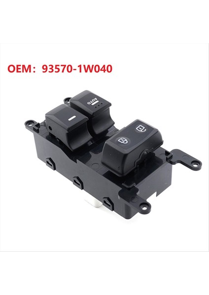 Kia Rio 2 Kapısı Için Eleetric Power Pencere Kontrol Anahtarı 2014-2017 93570-1W040 935701W040 Ön Sol Sürücü Tarafı (Yurt Dışından) fırsatları