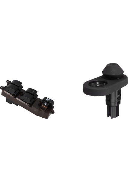 Toyota Hilux Vigo Lhd Için Power Master Pencere Anahtarı Kapı Izi Işık Anahtarı 84231-60070 (Yurt Dışından)