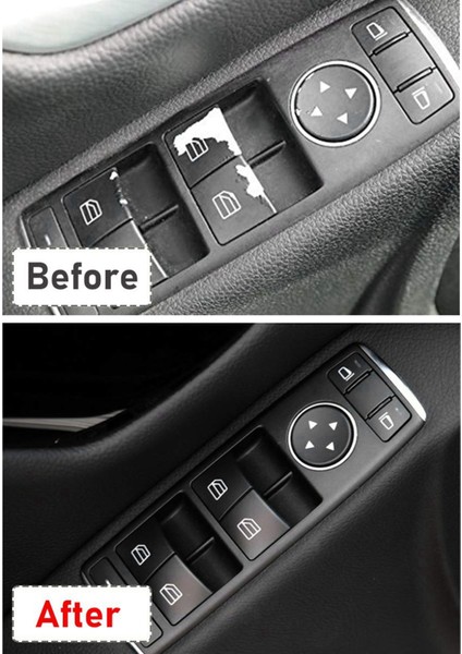 4x Pencere Anahtarı Düğmesi Mercedes Benz W204 W204 W212 C E Glk Sınıfı Ön Sol+Sağ (Yurt Dışından) indirimleri