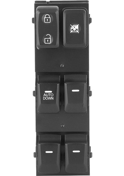 Kıa Sportage R Için 3x 201-2016 Power Master Pencere Kaldırma Kontrol Anahtarı Ön Sol Lh Sürücü Tarafı 93570-3W000 (Otomatik Aşağı) (Yurt Dışından)