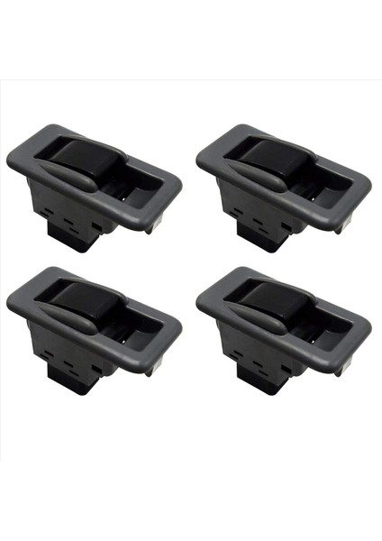 Mitsubishi MB781916 Için 4x Araç Cam Kaldırıcı Tek Anahtar Güç Penceresi Kontrol Anahtarı (Yurt Dışından)