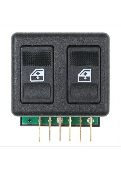 181449680 6 Pimler Fiat Uno Lancia Y10 1984-2006 Için Elektrikli Tek Pencere Anahtarı (Yurt Dışından)