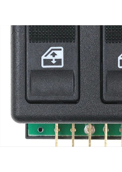 181449680 6 Pimler Fiat Uno Lancia Y10 1984-2006 Için Elektrikli Tek Pencere Anahtarı (Yurt Dışından) indirimleri