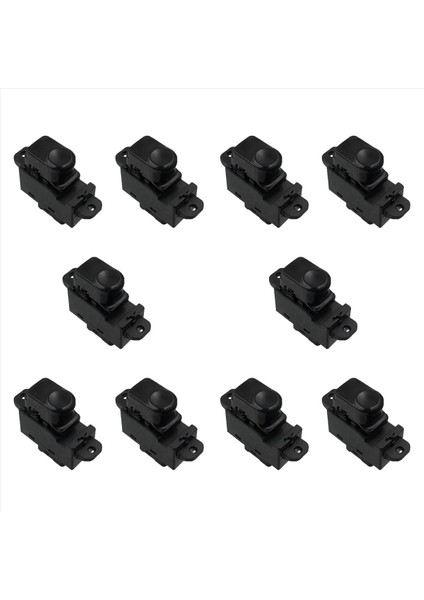 10X Pencere Tek Kaldırıcı Anahtarı Düğmesi Hyundai Solaris Accent 2012 2012 2012 2013 Için Uygun 93580-1R000 935801R000 (Yurt Dışından)