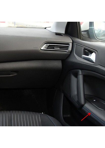Araba Yolcu Yan Güç Pencere Kontrol Anahtarı Pencere Asansör Anahtarı 96657929ZE Peugeot 208 308 2008 408 Citroen C5 Lhd (Yurt Dışından) modelleri
