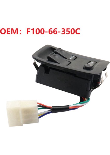 Mazda Rx7 Rx-7 FD3S Fd Jdm Rhd Için 2x Sürücü Yan Güç Penceresi Anahtarı F100-66-350C (Yurt Dışından) fiyatları