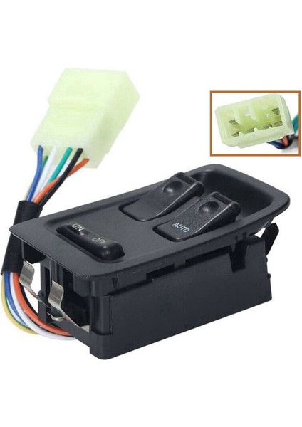 Mazda Rx7 Rx-7 FD3S Fd Jdm Rhd Için 2x Sürücü Yan Güç Penceresi Anahtarı F100-66-350C (Yurt Dışından) modelleri