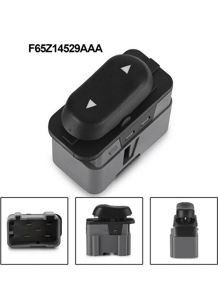 Güç Penceresi Anahtarı Ön Sol Sol/sağ Güç Cam Anahtarı F65Z14529AAA Ford F-150 1997-2001 Için (Yurt Dışından) fiyatları