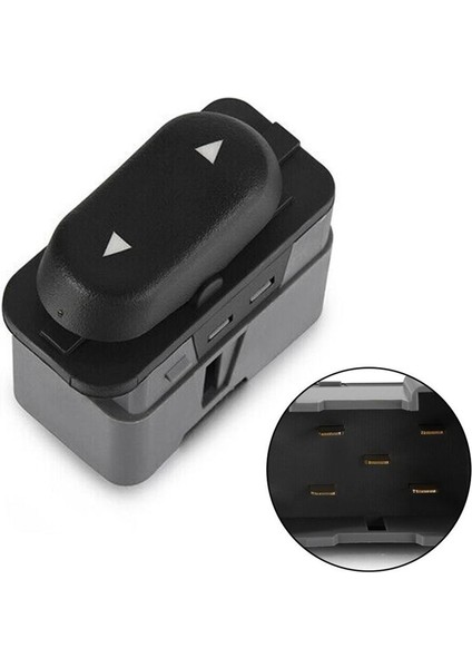 Güç Penceresi Anahtarı Ön Sol Sol/sağ Güç Cam Anahtarı F65Z14529AAA Ford F-150 1997-2001 Için (Yurt Dışından) modelleri