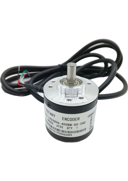 LPD3806-400BM-G5-24C 400 Pals Optik Enkoder Dc 5V-24V Rotary Ab 2 Faz Motor Hız Yön Açı Mesafe Konum