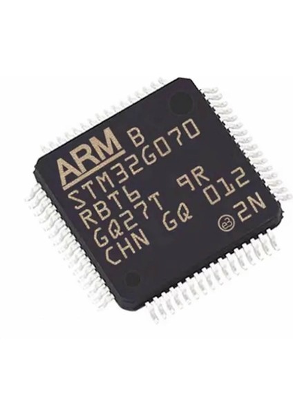St Microelectronics STM32G070RBT6 Arm Cortex M0+ Microcontroller STM32G0 64MHZ Mcu Cpu 128 Kbyte fiyatları