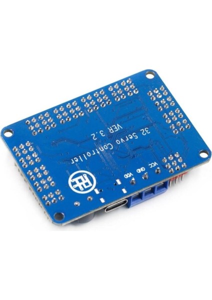 32 Kanal Servo Motor Robot Kontrol Kartı Ver 3.2 - Ps2 Kol Joysti