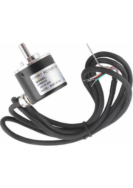 E38S6G5-1000Z-G24N 1000 Pals Optik Enkoder Dc 5V/24V Rotary Döner Encoder Ab 2 Fazlı Motor Dönme Hı