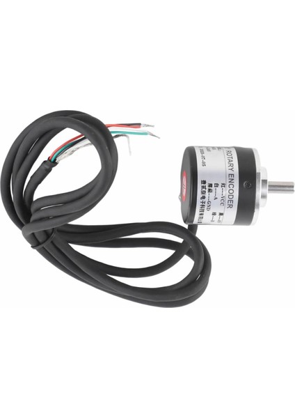 E38S6G5-1000Z-G24N 1000 Pals Optik Enkoder Dc 5V/24V Rotary Döner Encoder Ab 2 Fazlı Motor Dönme Hı