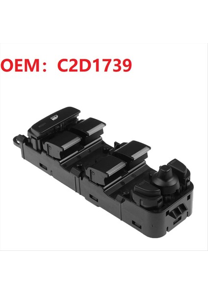 Jaguar Xj X351 2009-2019 Için Yeni Sol Ön Ana Güç Penceresi Anahtar Regülatörü C2D1739 AW93-14540-AC AW9314540AC (Yurt Dışından) fiyatları