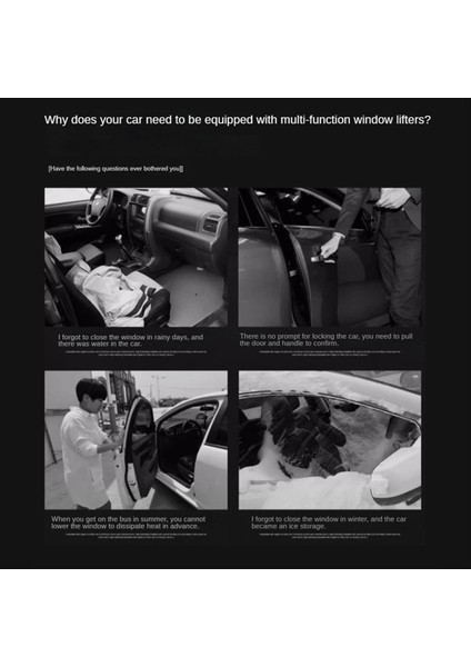 Byd Dolphin Için 2023-2024 Araç Otomatik Pencere Regülatörü Obd Fiş Yakın Modül Pencere Kaldırma (Yurt Dışından)