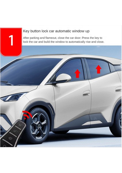 Byd Dolphin Için 2023-2024 Araç Otomatik Pencere Regülatörü Obd Fiş Yakın Modül Pencere Kaldırma (Yurt Dışından) fırsatları