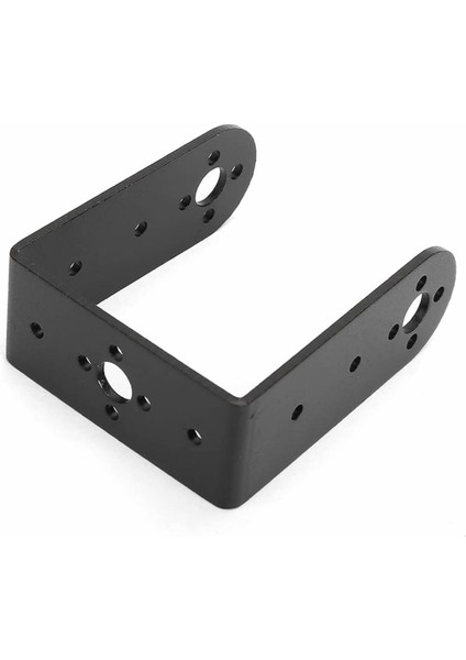 Uzun U Servo Motor Metal Montaj Parçası Braket MG995 MG996R S3003 TD-8120MG Alüminyum Tutucu Robot