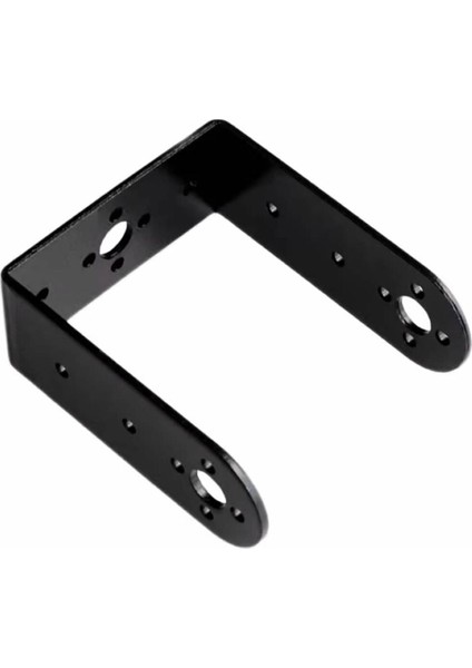 Uzun U Servo Motor Metal Montaj Parçası Braket MG995 MG996R S3003 TD-8120MG Alüminyum Tutucu Robot fiyatları