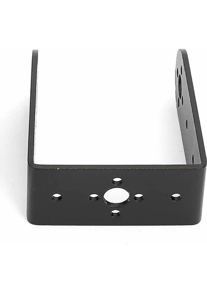 Uzun U Servo Motor Metal Montaj Parçası Braket MG995 MG996R S3003 TD-8120MG Alüminyum Tutucu Robot fırsatları