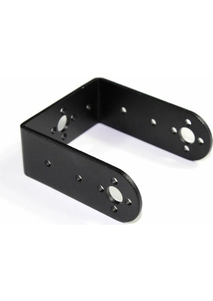 Uzun U Servo Motor Metal Montaj Parçası Braket MG995 MG996R S3003 TD-8120MG Alüminyum Tutucu Robot