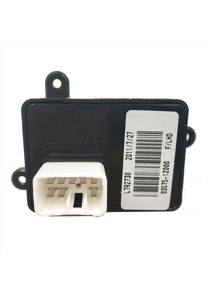 2x Yolcu Yüz Sağ Güç Penceresi Ana Anahtar Sürücüsü Hyundai Için Lh I30 I30CW 08-11 93575-1Z000 93575-2L011 (Yurt Dışından) modelleri