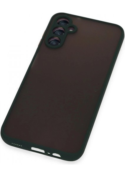 Samsung Galaxy A14 4g Kılıf Montreal Silikon Kapak - Yeşil fırsatları