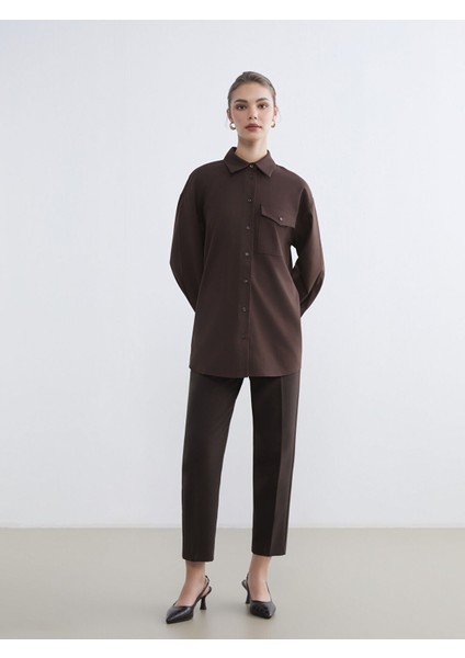 Yeni Sezon Loose Fit Kadın Gömlek Tunik fiyatları