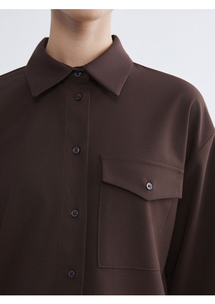 Yeni Sezon Loose Fit Kadın Gömlek Tunik modelleri