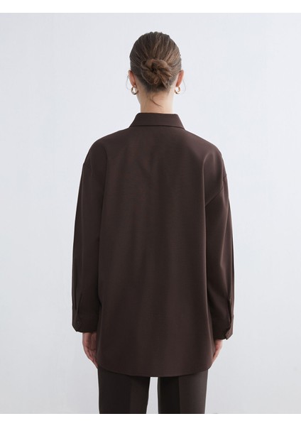 Yeni Sezon Loose Fit Kadın Gömlek Tunik fırsatları