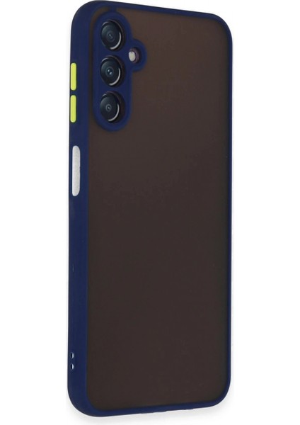 Samsung Galaxy A14 4g Kılıf Montreal Silikon Kapak - Lacivert fiyatları