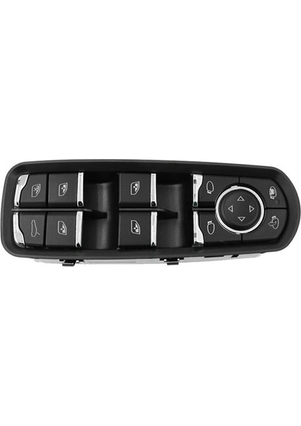Porsche Panamera Için Cayenne Macan 2011-2017 Elektrikli Güç Ana Penceresi Dikiz Ayna Kontrol Anahtarı 7PP959858M (Yurt Dışından)