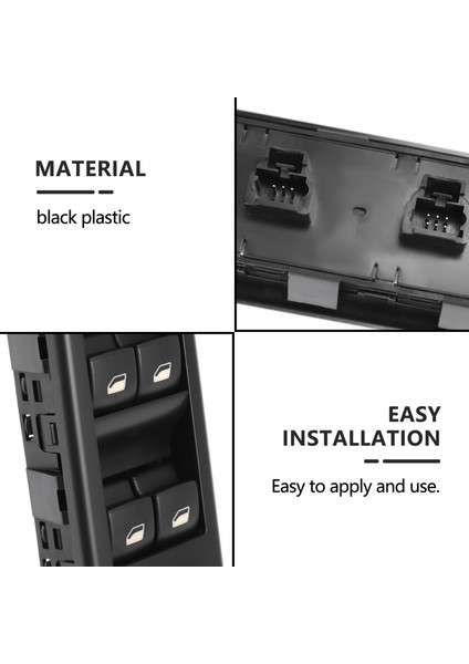 2002-2014 Peugeot 307 6554 Kt Için Yeni Elektrikli Güç Penceresi Anahtarı (Yurt Dışından) indirimleri