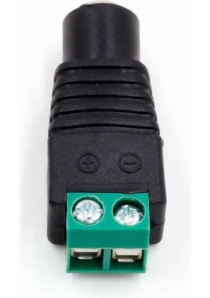 2.1 mm Adaptör Klemens Dönüştürücü Terminal 24VDC 5A Lehimsiz Adatör Besleme Dönüştürücü fiyatları