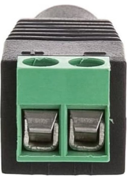 2.1 mm Adaptör Klemens Dönüştürücü Terminal 24VDC 5A Lehimsiz Adatör Besleme Dönüştürücü indirimleri