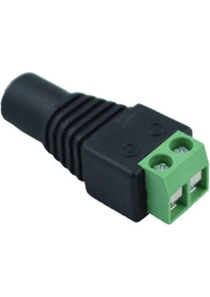 2.1 mm Adaptör Klemens Dönüştürücü Terminal 24VDC 5A Lehimsiz Adatör Besleme Dönüştürücü