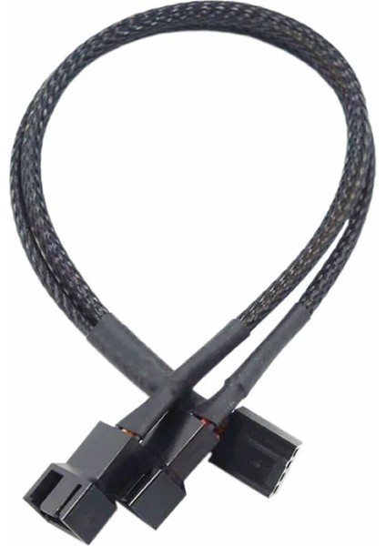 1 To 2 Çoğaltıcı 25CM Fan Uzatma Kablosu Y Tip 4 Pin 3 Pin Bilgisayar Kasa Anakart Ekran Kartı indirimleri